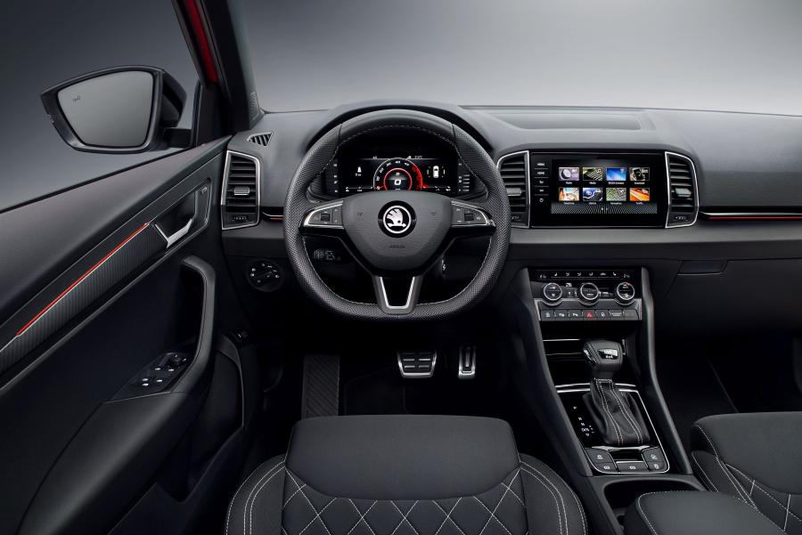 Торпедо Skoda Karoq 4x4 Sportline 2018 года  (WW) (фото 6 из 48)